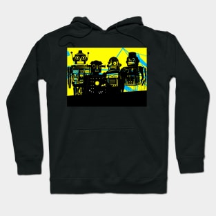 Robots invasion Hoodie